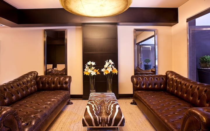 Квартира-студия на верхнем этаже в Palermo Hollywood/Soho