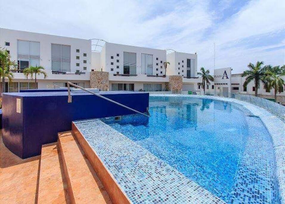 PISCINA EN ROOF TOP