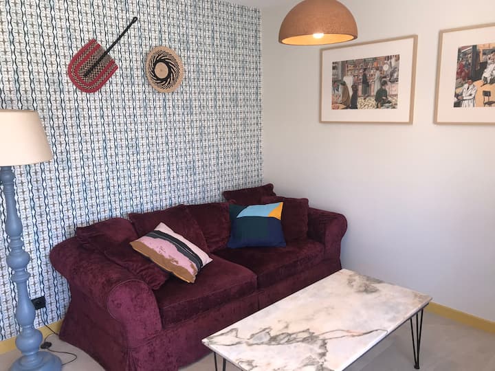 40 M² Casa ∙ 1 Habitación ∙ 2 Personas - Narbona