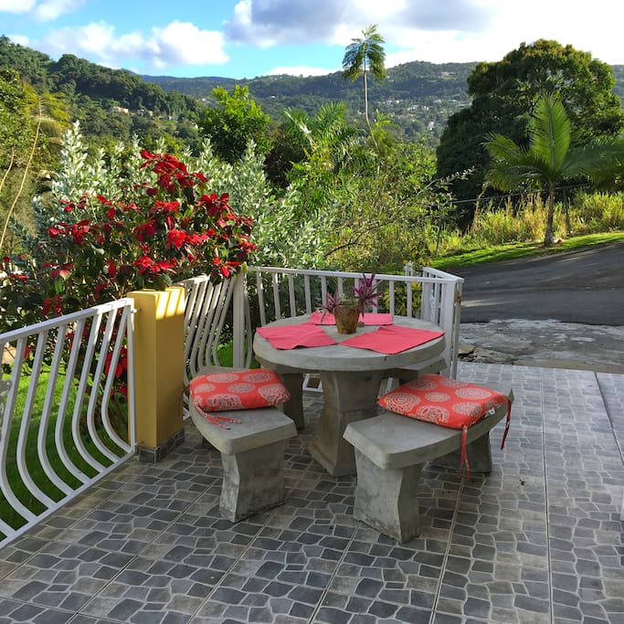 Your Private Patio w/ a BBQ and Plenty of Nature ...