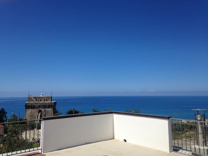 A Sea-View Terrace  The Lighthouse