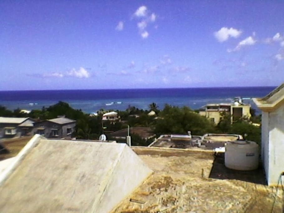 Seaview from the roof
