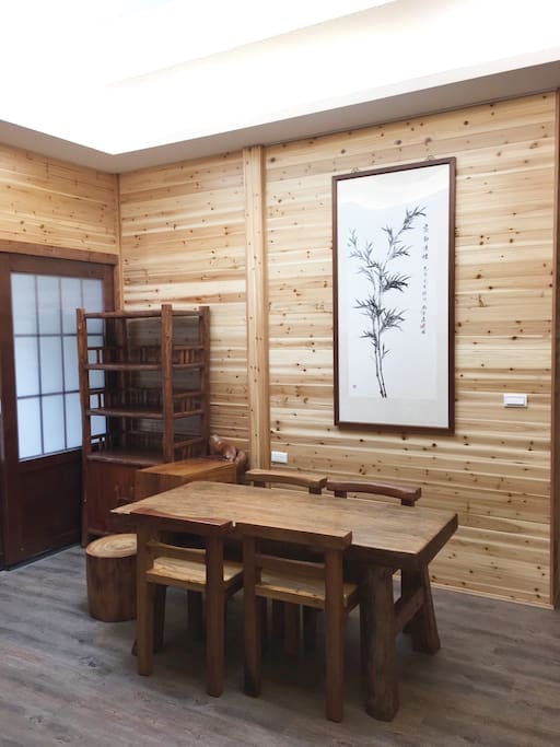泡茶區