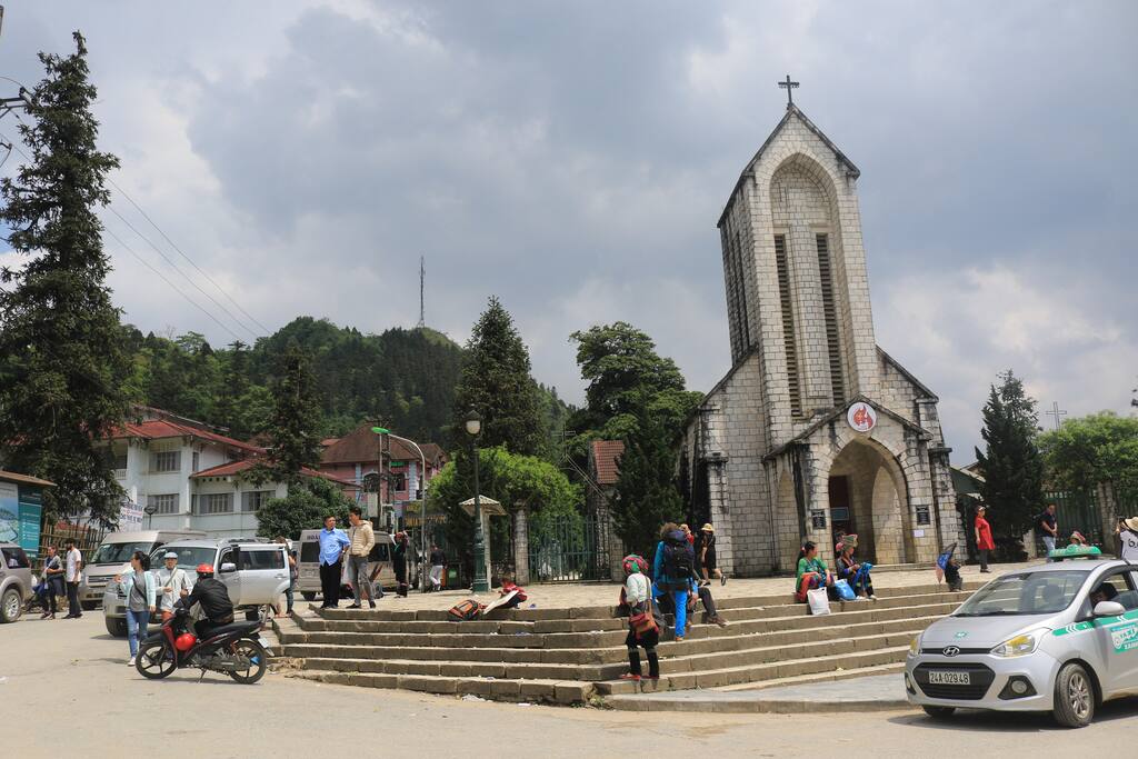 Sapa Stoned Church