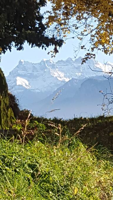 Les Dents du Midi!