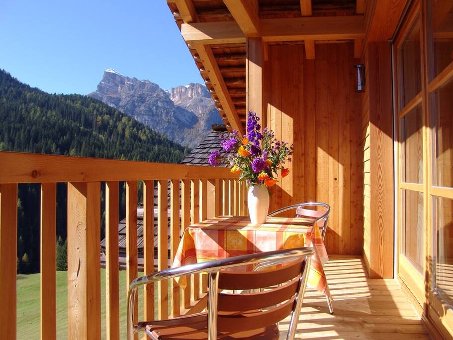 Balcone a sud