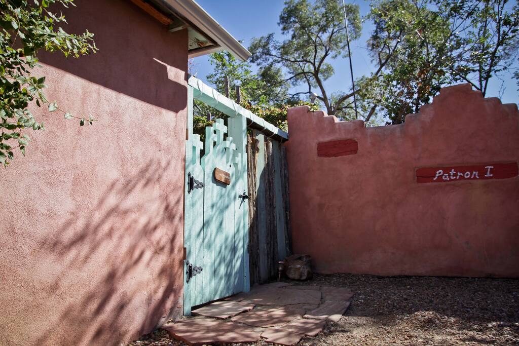 Reserved Parking right in front of your casita