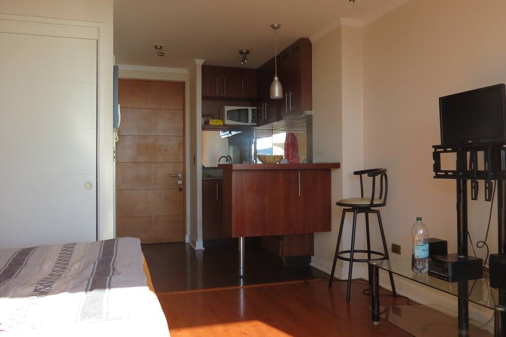 Cocina americana full equipada