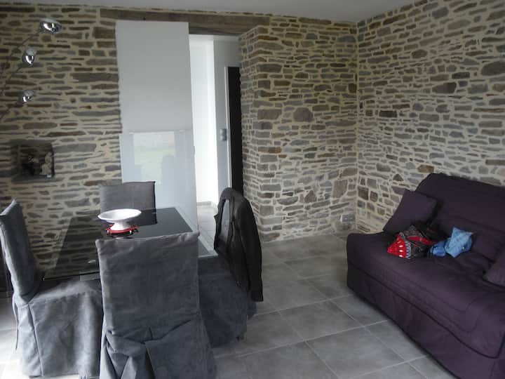 Duplex Dans Boulangerie Du 17 éMe Siécle Rénovée - Mont Saint-Michel