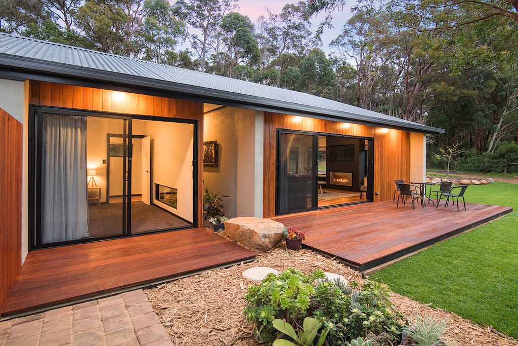 Outdoor living