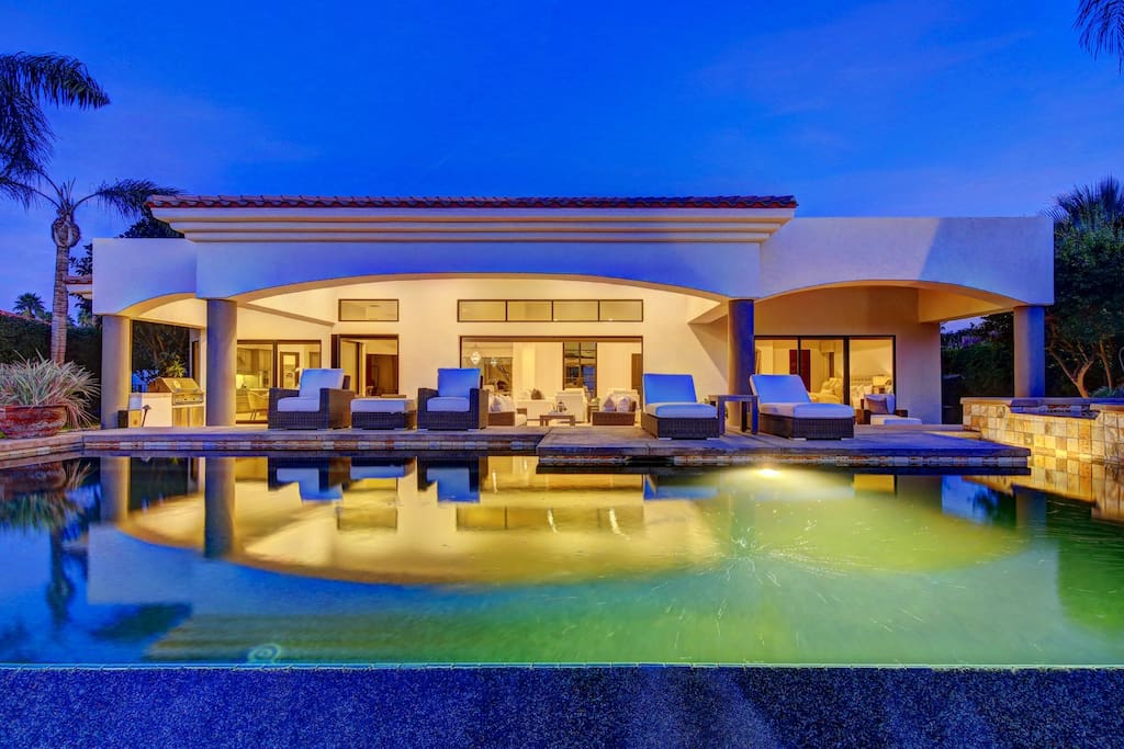 Exclusive vacation home located behind the private gates of Stadium at PGA West.