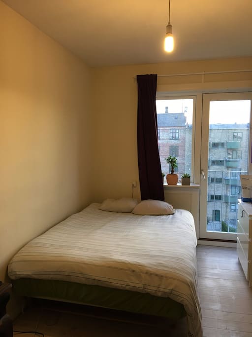 The double bed