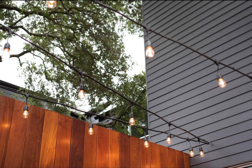inviting intimate patio