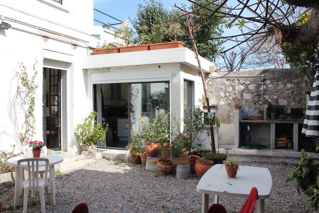 le jardin