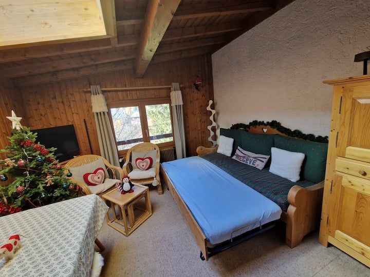 Megeve Cosy, Near The Ski Slopes And Village - Praz-sur-Arly