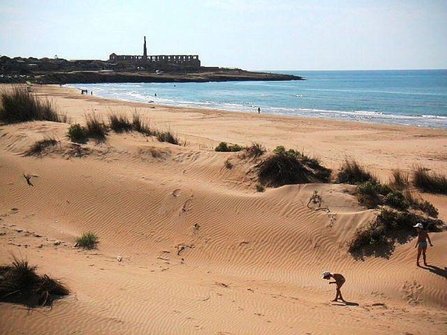 La spiaggia