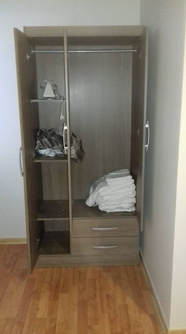 closet en cada habitación