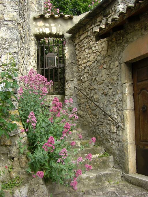 Entrée de La Tour du Bagnard