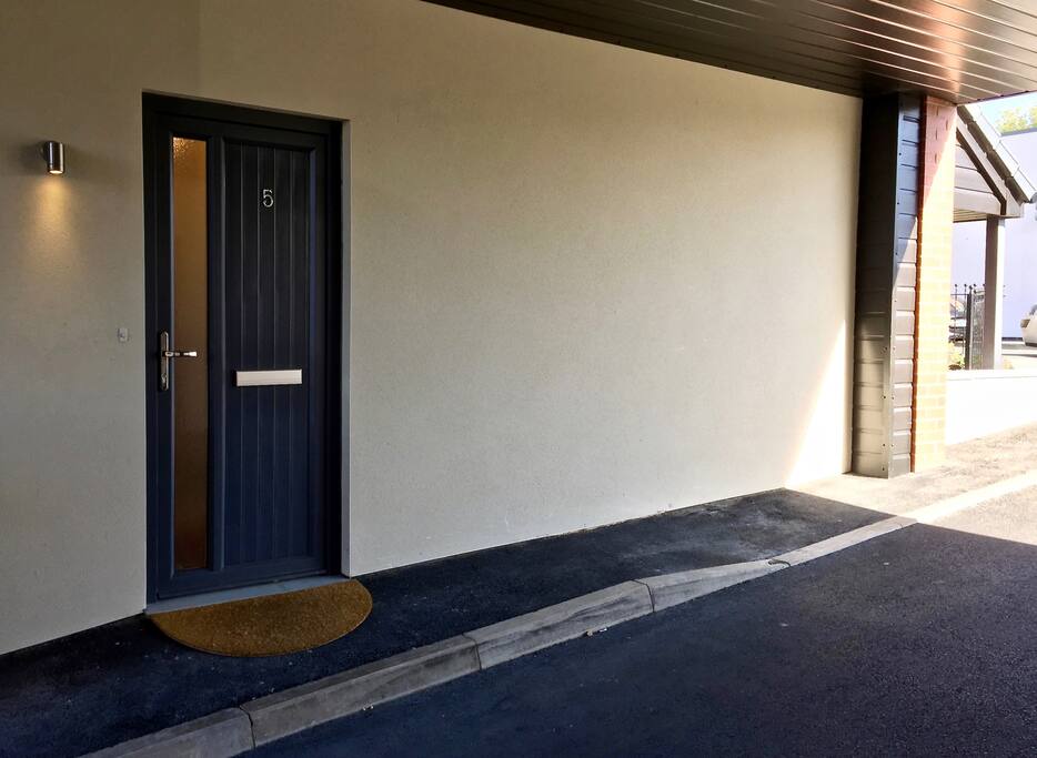 My front door