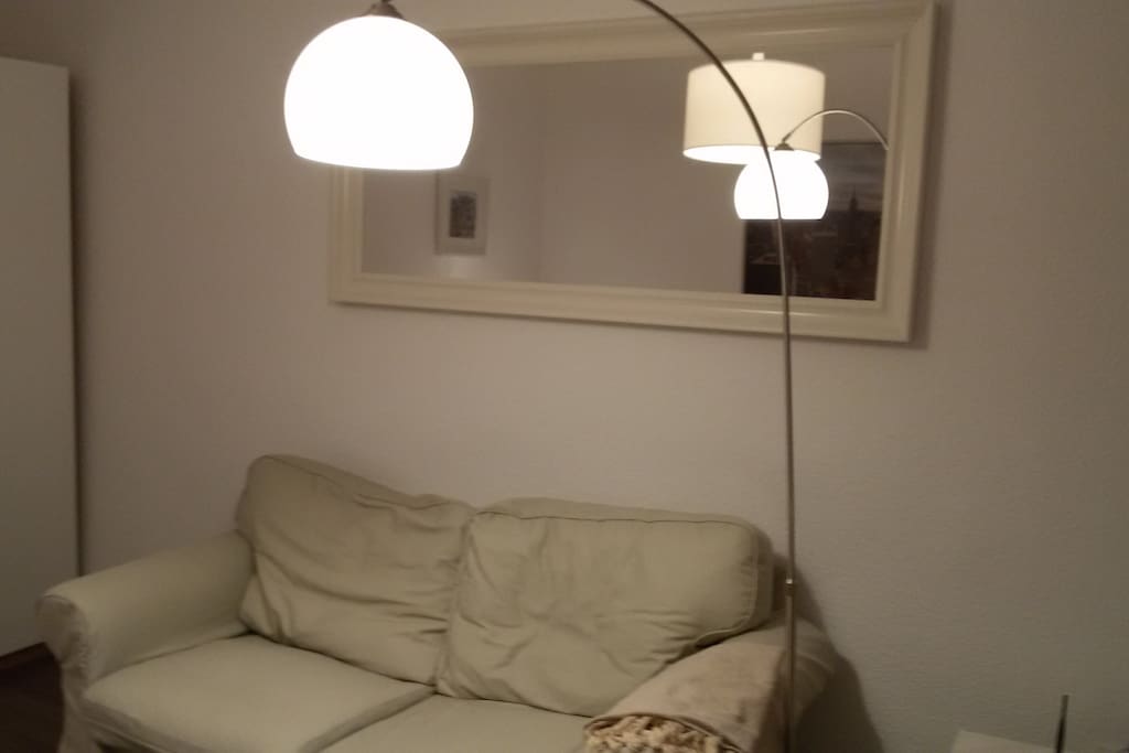 Wohnraum mit Couch