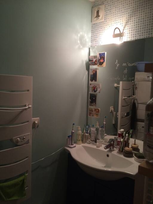 Salle de douche