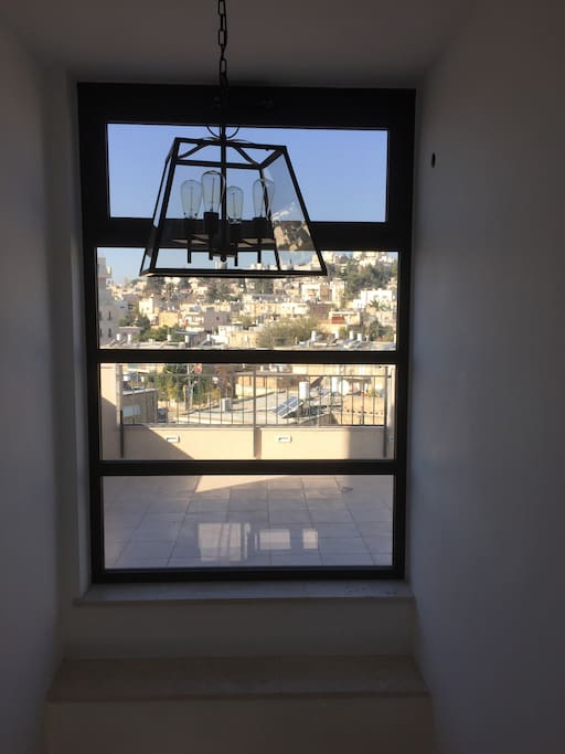 Second floor porch