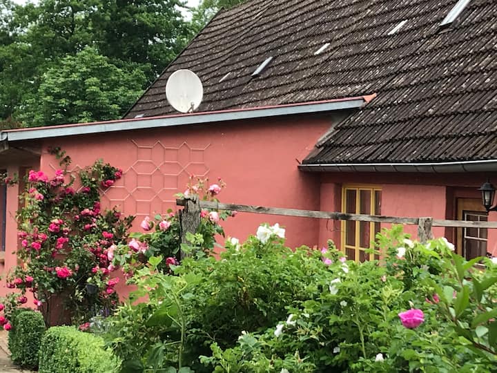 Ferienhaus Am Fluss Urlaub An Der Quelle - Sternberg