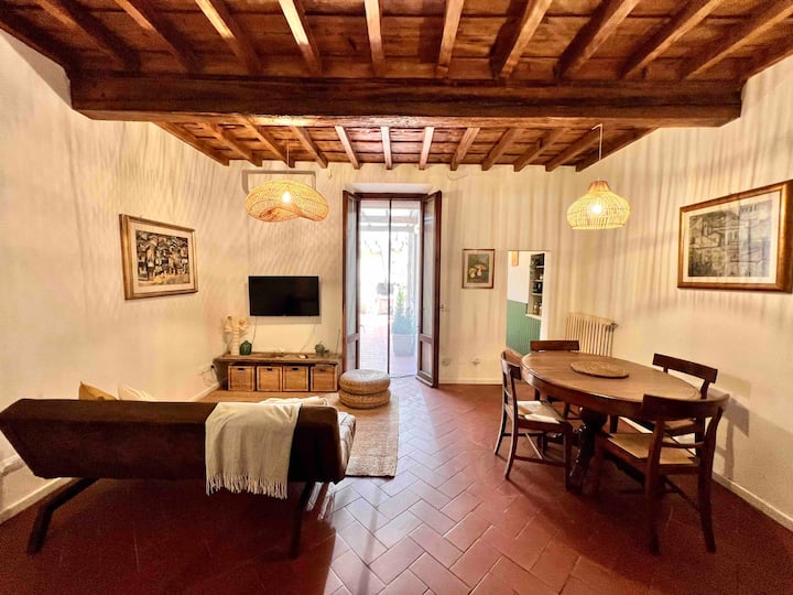 Nel Cuore Di Firenze Con Corte Privata - Florence