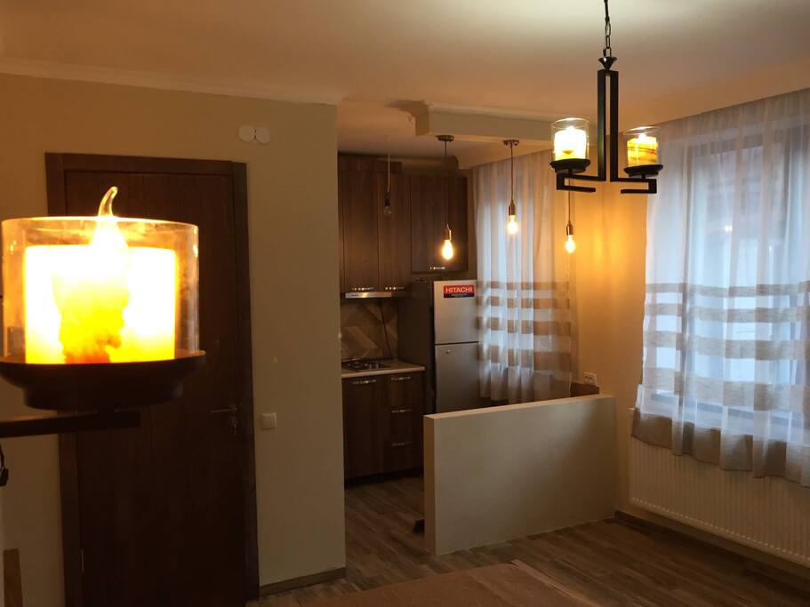 Studio bedroom