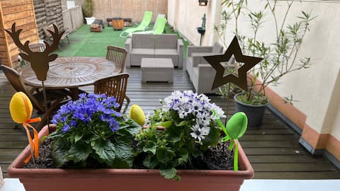 Propriété Airbnb réussie: Gite Edelweiss**** in EGUISHEIM with private terrace à Eguisheim