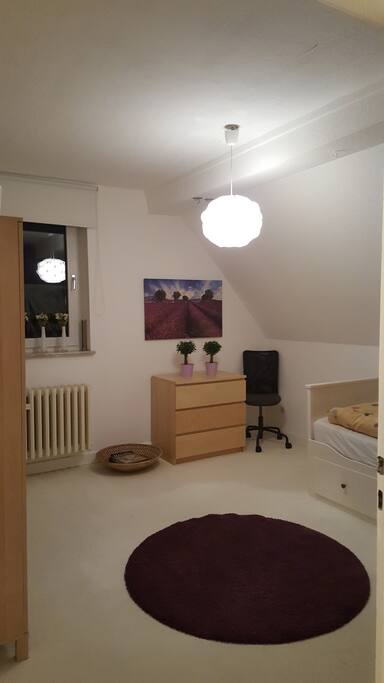 Schlafzimmer für 1-2 Personen