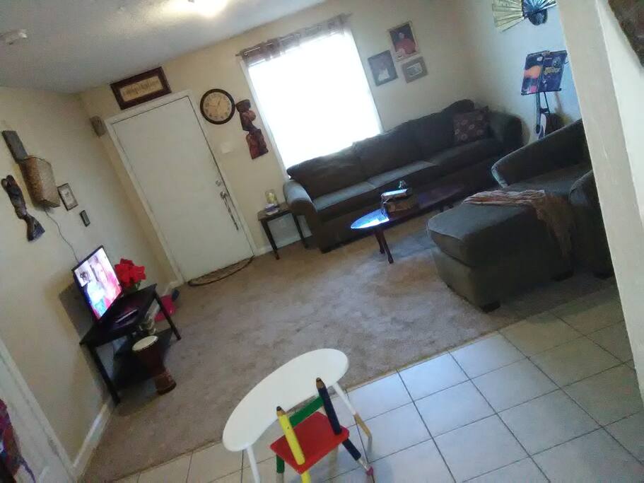 Shared Living Room