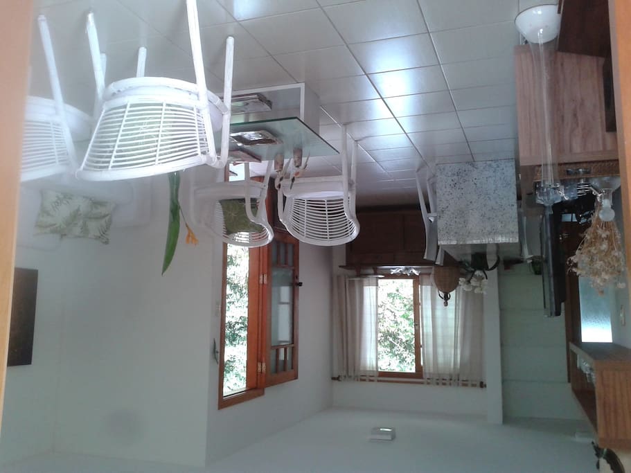 Sala + Cozinha