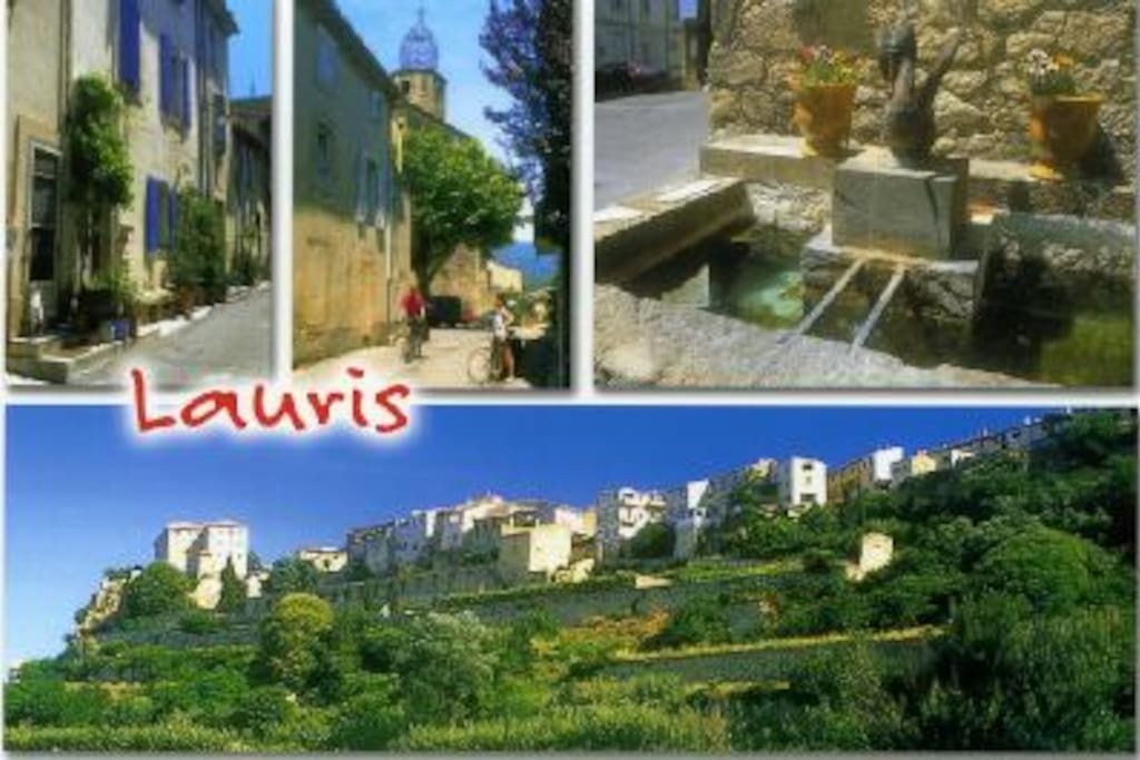 Vues du village