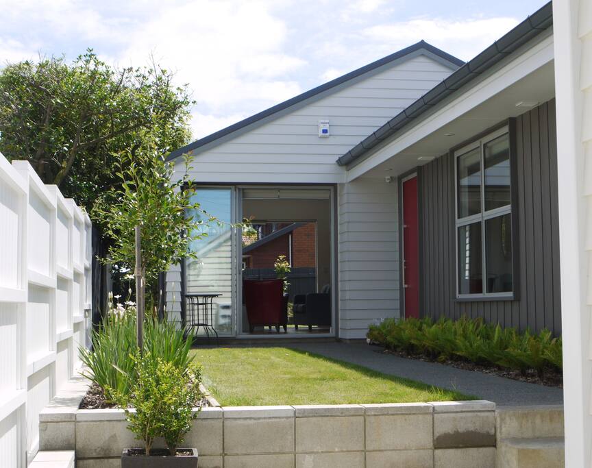 Front Entrance