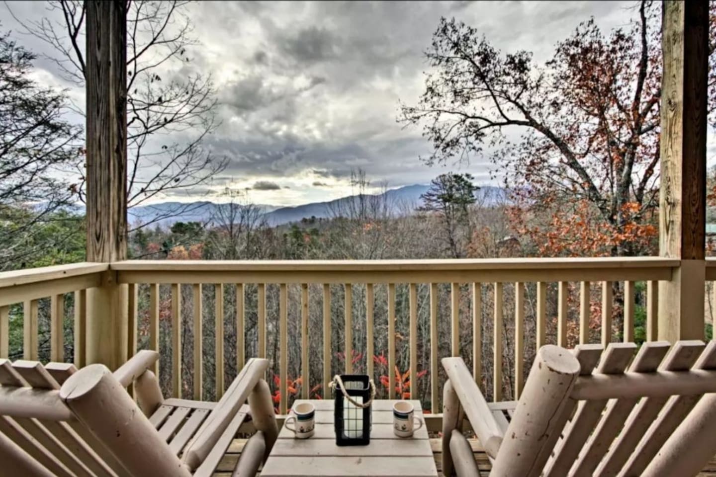 Majestic View For Couples 10 Minutes Downtown Cabins For Rent In
