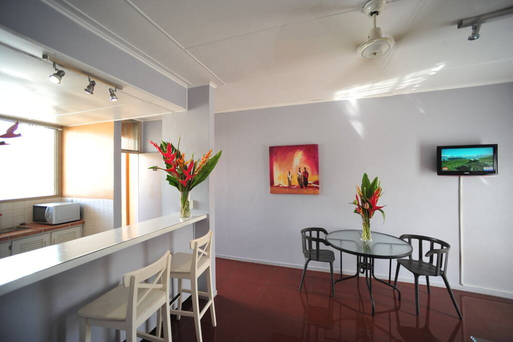 Apartment - Living area