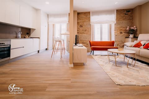 Rúa Vella Apartment, 3 bedrooms, 6 people