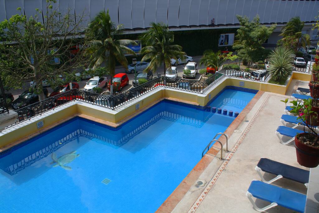 Contamos con piscina privada