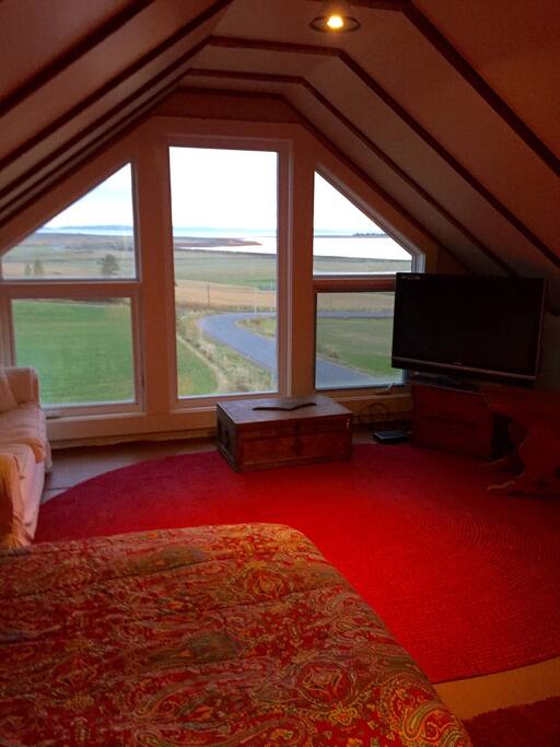 View from 3rd floor loft