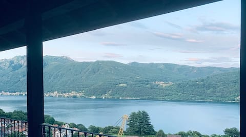 Sole&Luna sul Lago d 'Orta