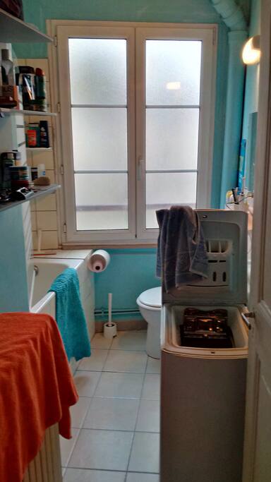 Salle de bain et toillette