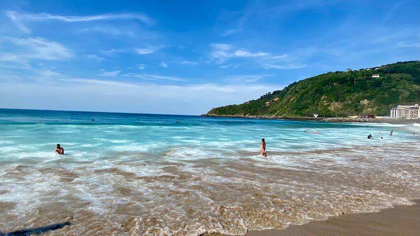 Apartment Gros • A 3 min de la playa Zurriola