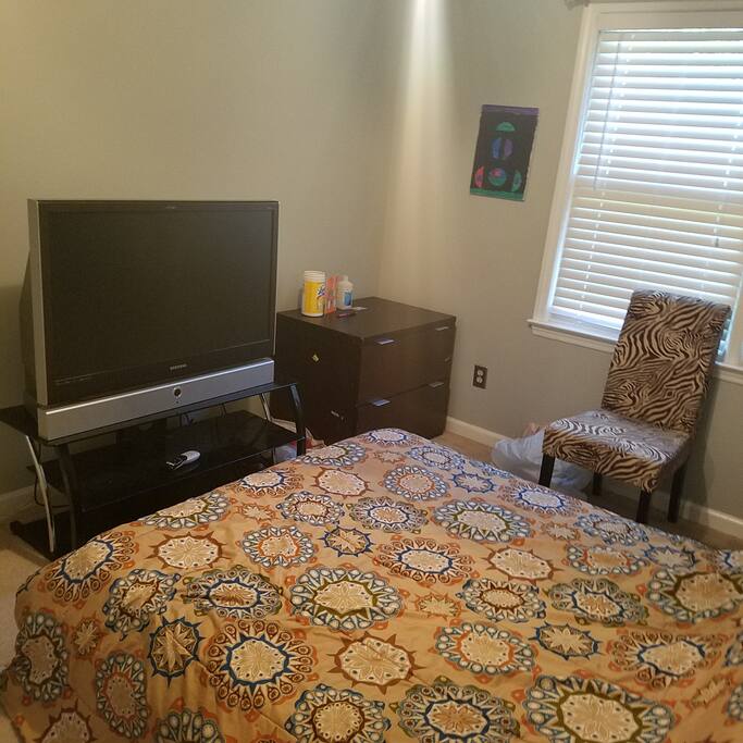 Bedroom Different View