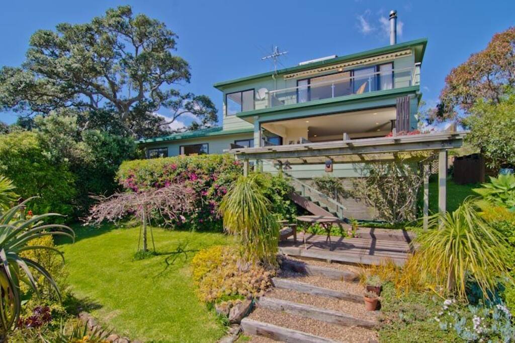 House from the front
