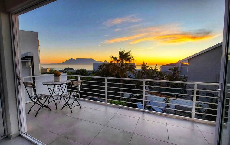 Modern peaceful apartment with views, pool & sauna gallery image 2