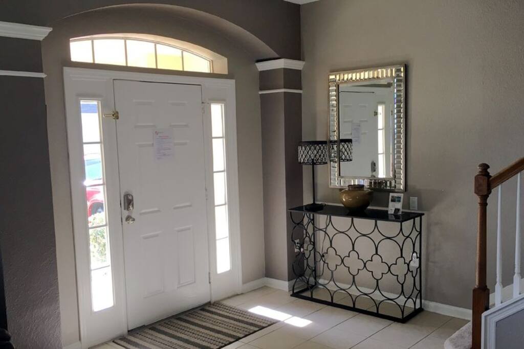 Front Hallway