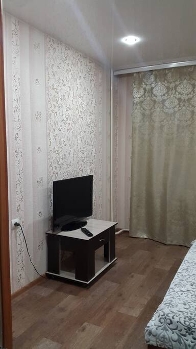 Жк тв (60 каналов) + WI-FI