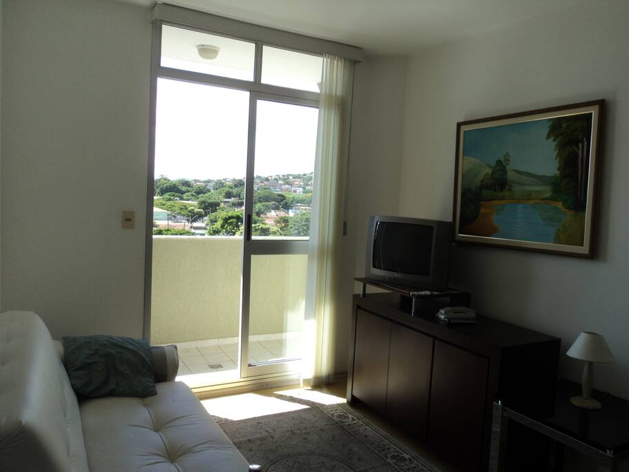 Sala com sacada
