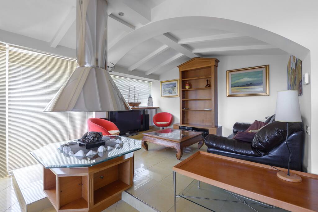 Salone lato relax